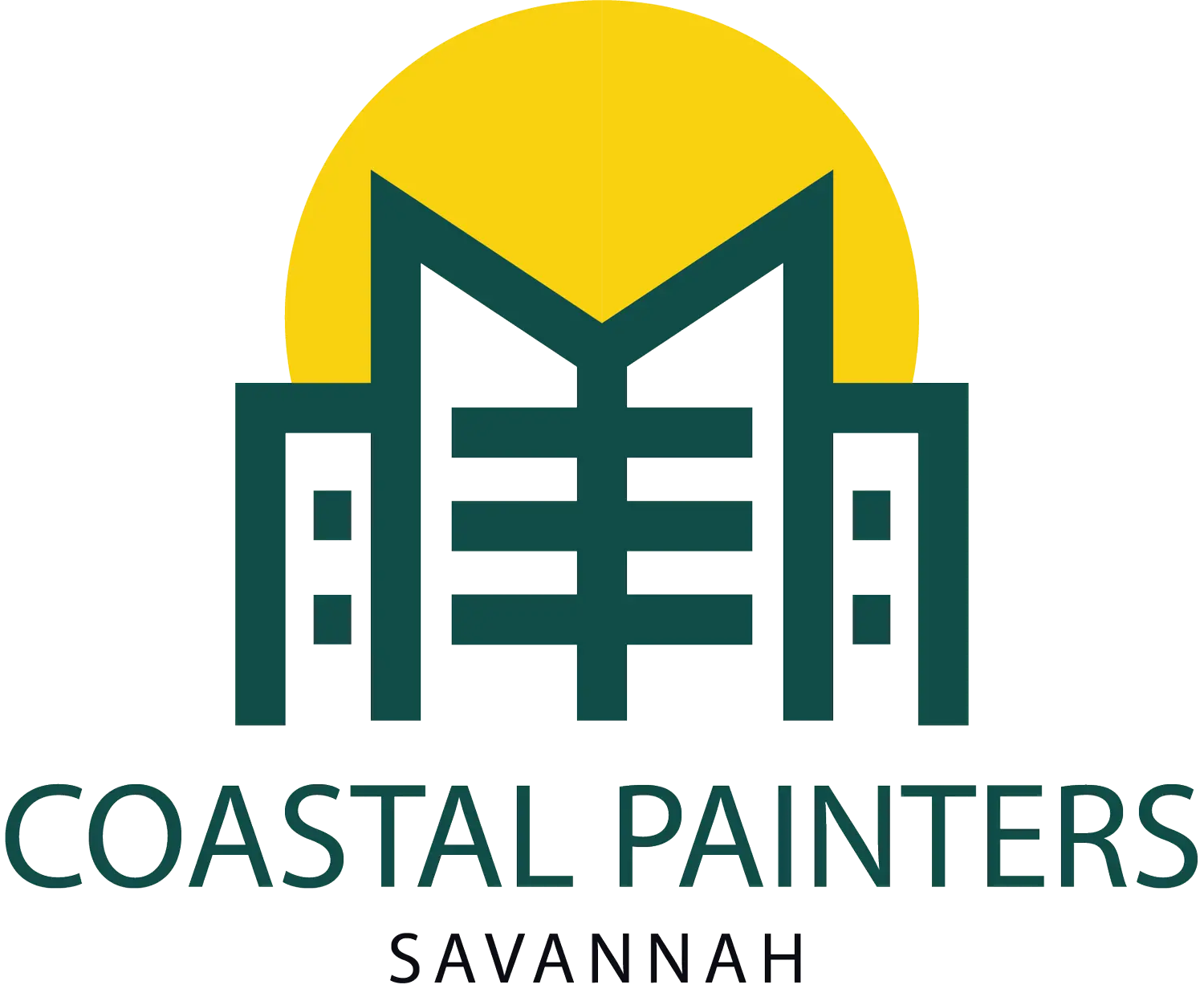 Business Logo for Coastal Painters Savannah, local painting contractors